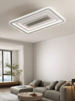 Acrylic Ultrathin Rectangle Ceiling Lamp - Image 8