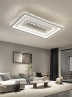 Acrylic Ultrathin Rectangle Ceiling Lamp - Image 9