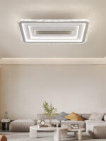 Acrylic Ultrathin Rectangle Ceiling Lamp - Image 11