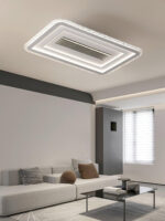 Acrylic Ultrathin Rectangle Ceiling Lamp - Image 12