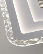 Acrylic Ultrathin Rectangle Ceiling Lamp - Image 17