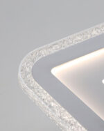 Acrylic Ultrathin Rectangle Ceiling Lamp - Image 18
