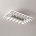 Acrylic Ultrathin Rectangle Ceiling Lamp - Image 15