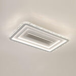 Acrylic Ultrathin Rectangle Ceiling Lamp - Image 16