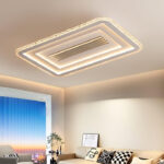 Acrylic Ultrathin Rectangle Ceiling Lamp - Image 20