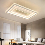 Acrylic Ultrathin Rectangle Ceiling Lamp - Image 3