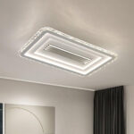 Acrylic Ultrathin Rectangle Ceiling Lamp - Image 4