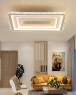 Acrylic Ultrathin Rectangle Ceiling Lamp - Image 6