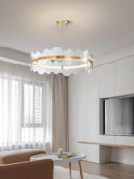 Acrylic Wave Chandelier - Image 15