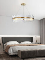 Acrylic Wave Chandelier - Image 8