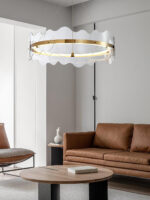 Acrylic Wave Chandelier - Image 19