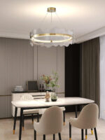 Acrylic Wave Chandelier - Image 7