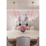 Addis Murano Chandelier - Image 4