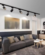 Adjustable Spotlight Track Ceiling Light - Image 9