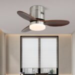 Aeroluxe Modern Ceiling Fan Light - Image 6