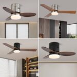 Aeroluxe Modern Ceiling Fan Light - Image 12