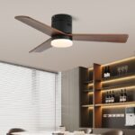Aeroluxe Modern Ceiling Fan Light - Image 4