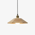 Aeyee Wood Pendant Light - Image 18