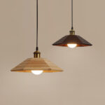 Aeyee Wood Pendant Light - Image 13