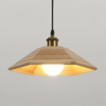 Aeyee Wood Pendant Light - Image 16