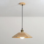 Aeyee Wood Pendant Light - Image 19