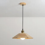 Aeyee Wood Pendant Light - Image 2