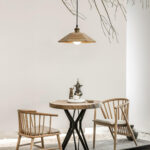Aeyee Wood Pendant Light - Image 3