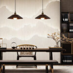 Aeyee Wood Pendant Light - Image 9