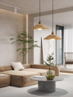 Aeyee Wood Pendant Light - Image 12