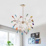Agate Flake Chandelier - Image 10