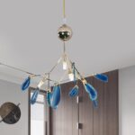 Agate Flake Chandelier - Image 19