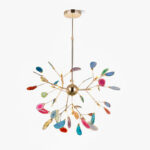 Agate Flake Chandelier - Image 9