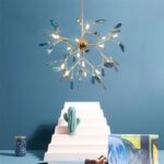 Agate Flake Chandelier - Image 16