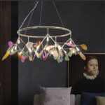 Agate Flake Chandelier - Image 14