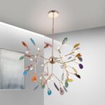 Agate Flake Chandelier - Image 15