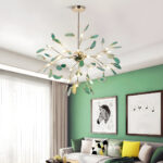 Agate Flake Chandelier - Image 11