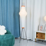 Rice Paper Floor Lamp - Image 20