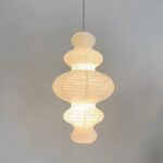 Akari Juni Pendant Swag Lamp - Image 6