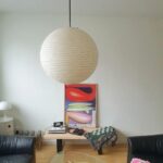 Washi Paper Round Series Pendant Lamp - Image 18