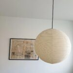Washi Paper Round Series Pendant Lamp - Image 19