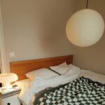 Washi Paper Round Series Pendant Lamp - Image 20