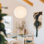 Washi Paper Round Series Pendant Lamp - Image 2