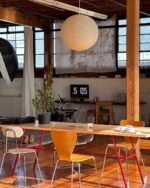 Washi Paper Round Series Pendant Lamp - Image 14