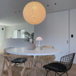 Washi Paper Round Series Pendant Lamp - Image 11