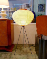 Rice Paper Floor Lamp - Image 11