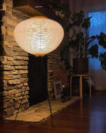 Rice Paper Floor Lamp - Image 10