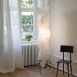 Rice Paper Floor Lamp - Image 8