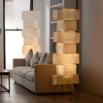 Lana Stacked Floor Lamp - Image 2