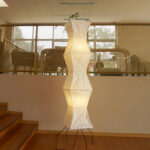 Rice Paper Floor Lamp - Image 6