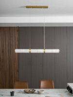Alabaster Beam Pendant Light - Image 20